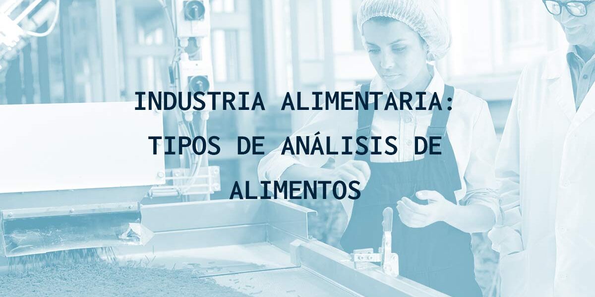 Industria alimentaria: tipos de análisis de alimentos
