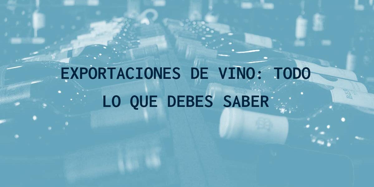 Exportaciones de vino: todo lo que debes saber