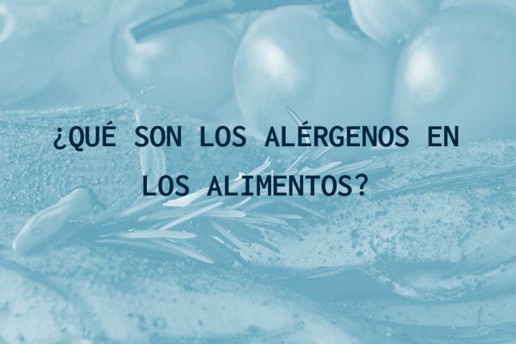 ¿Qué son los alérgenos en los alimentos?