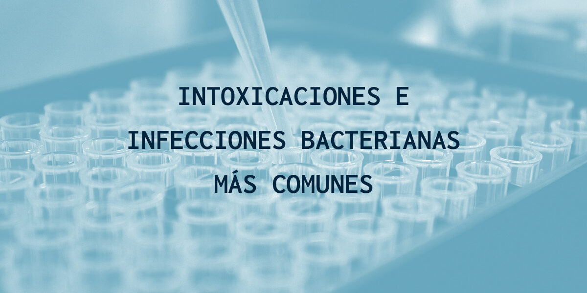 Intoxicaciones e infecciones bacterianas más comunes Innotec