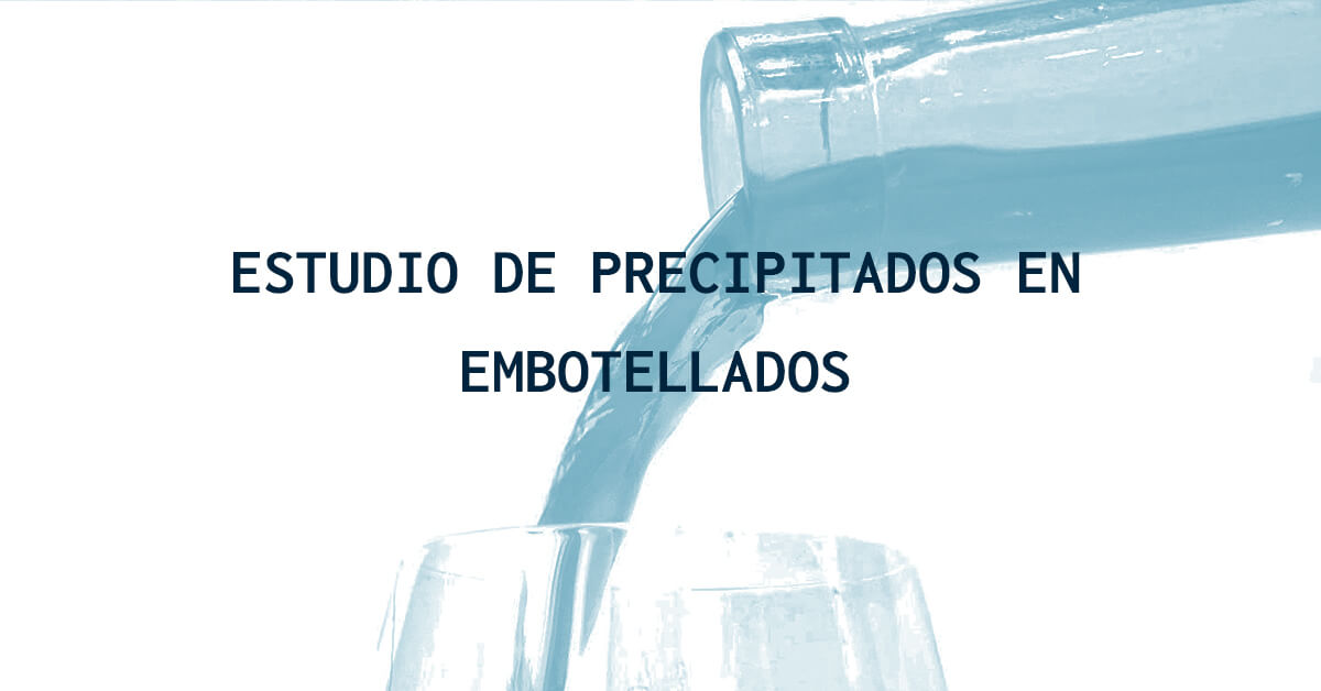 estudio de precipitados en embotellados innotec