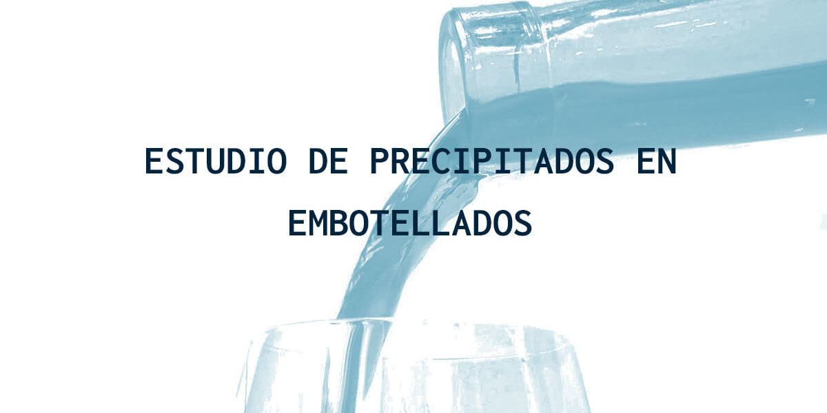 estudio de precipitados en embotellados innotec estudio de precipitados en embotellados innotec