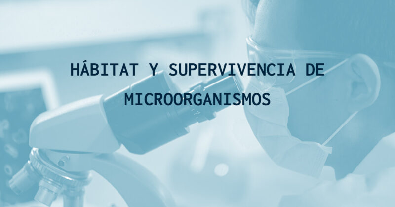 Supervivencia de microorganismos
