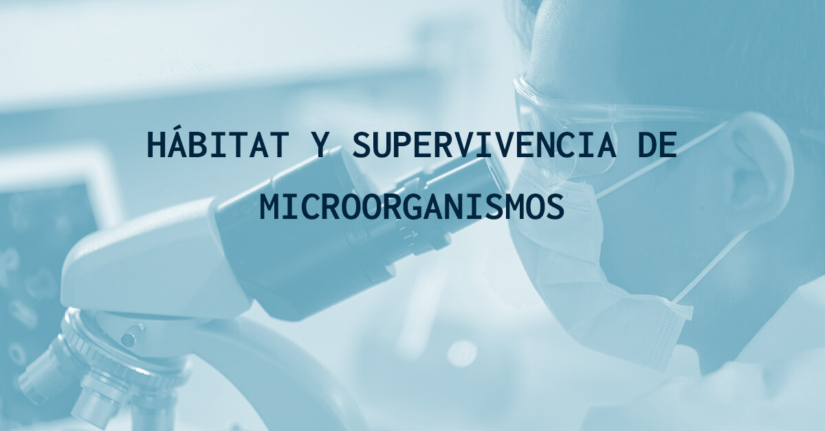 Supervivencia de microorganismos