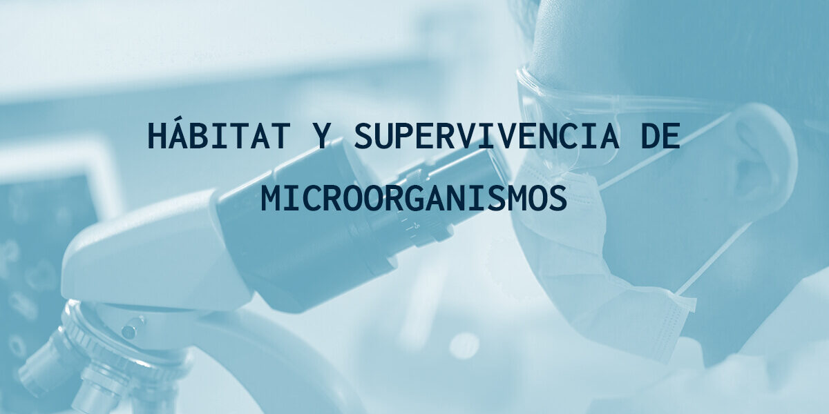 Supervivencia de microorganismos