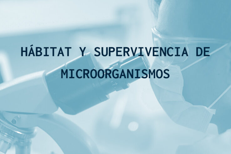 Supervivencia de microorganismos