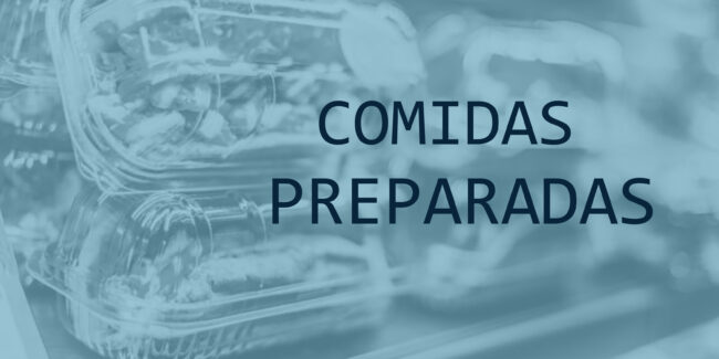 COMIDAS PREPARADAS